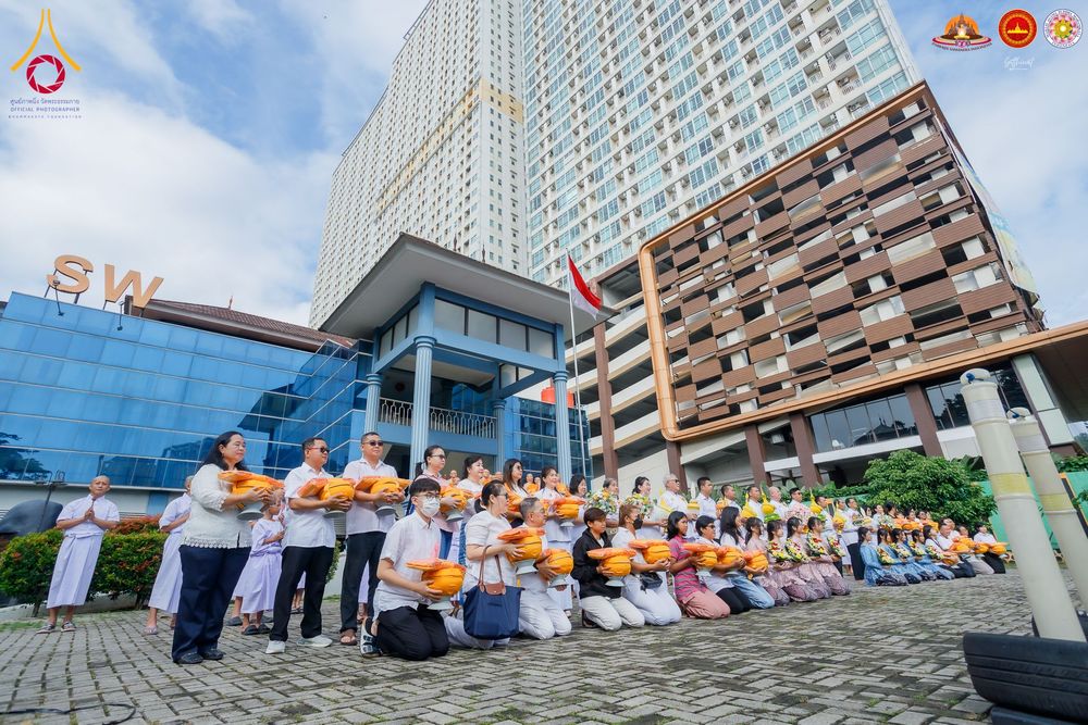 ภาพ No.283588:วันเสาร์ที่ 20 ธันวาคม  2568 พิธีบรรพชาสามเณร ณ ประเทศอินโดนีเซีย