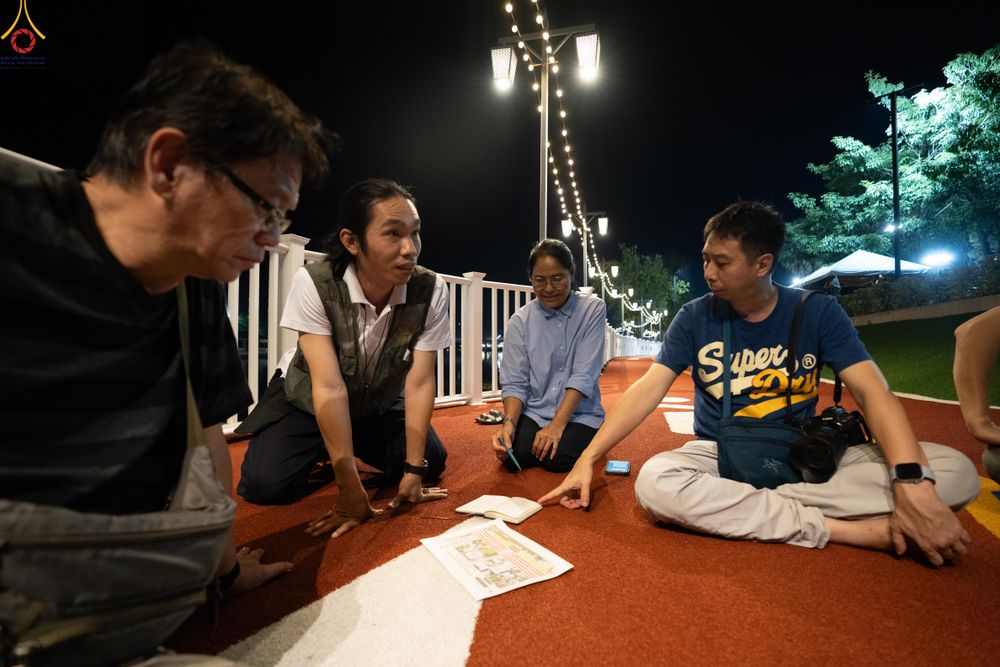 ภาพ No.282431:วันที่ 19 -20 ธันวาคม พ.ศ.2568 เบื้องหลังความสำเร็จ ของการจัดงานตักบาตร พระ 10,000 รูป Skywalk กาญจนบุรี