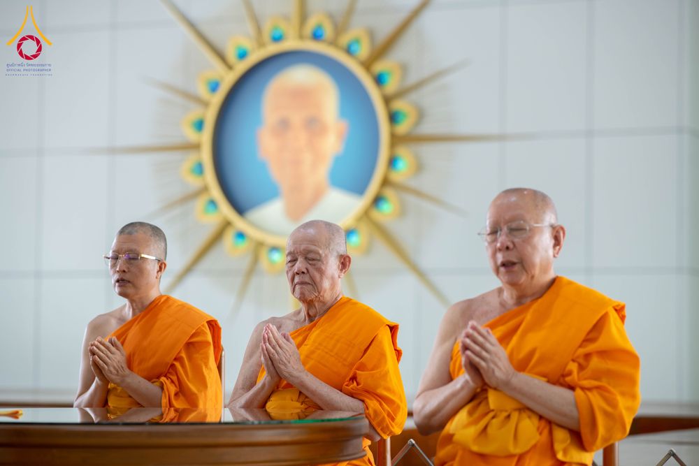 ภาพ No.310118:วันที่ 7 กุมภาพันธ์ พ.ศ. 2569 พิธีถวายภัตตาหารเมนูสวรรค์ เพื่อการบรรลุธรรม ณ หอฉันคุณยายอาจารย์ฯ วัดพระธรรมกาย