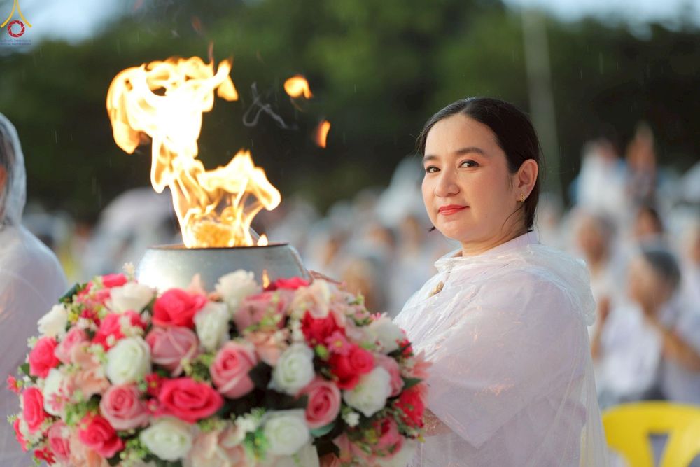 ภาพ No.241597:วันเสาร์ที่ 23 สิงหาคม พ.ศ. 2568 พิธีบุพเปตพลีนานาชาติ ปีที่ 12 ณ ศูนย์ปฏิบัติธรรมภาคใต้ อ.บางกล่ำ จ.สงขลา