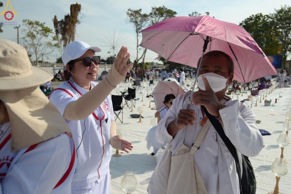 ภาพ No.204202:V.52 สารพัดV สารพัดดี ที่วัดสองพี่น้อง ในโครงการธรรมยาตรา กตัญญูบูชา มหาปูชนียาจารย์ พระมงคลเทพมุนี(สด จนฺทสโร) พระผู้ปราบมาร อนุสรณ์สถาน 7 แห่ง ปีที่ 13 ระหว่างวันที่ 2-31 มกราคม พ.ศ. 2568