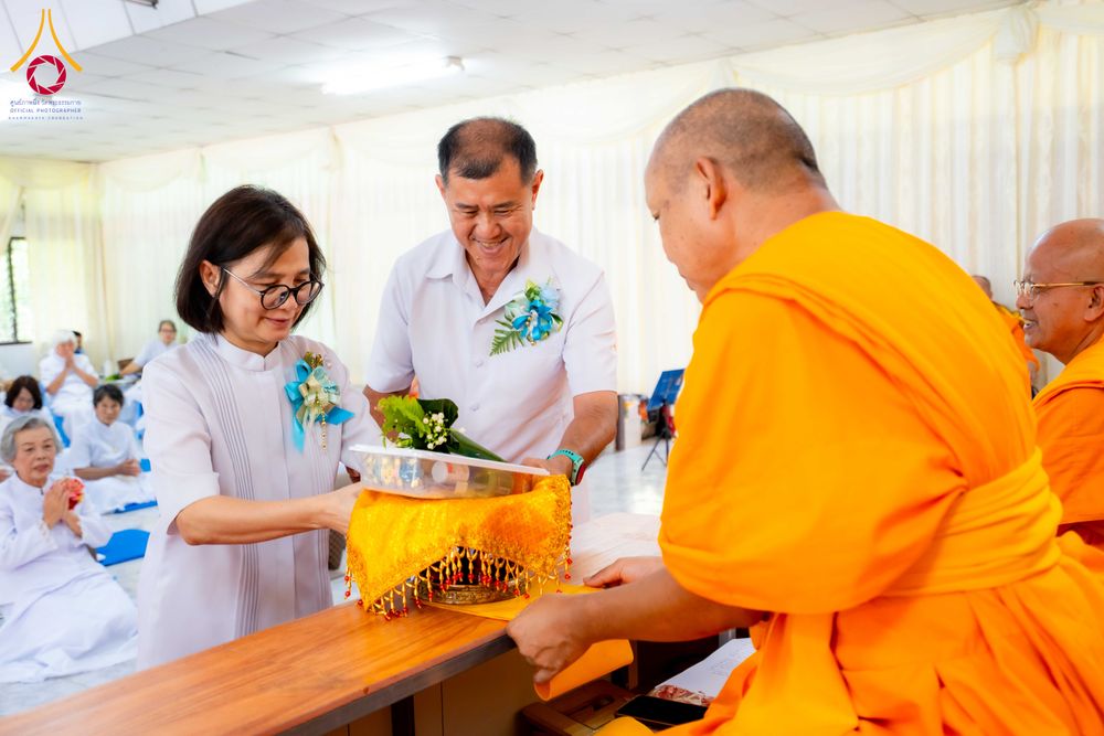 ภาพ No.340930:วันเสาร์ที่ 25 กรกฏาคม พ.ศ.2569 พิธีทอดผ้าป่าสามัคคี ปฐมฤกษ์ เปิดป้ายตั้งองค์ประธาน ณ ศูนย์ธรรมอุทยานสุขสดใส อ.จอมทอง จ.เชียงใหม่