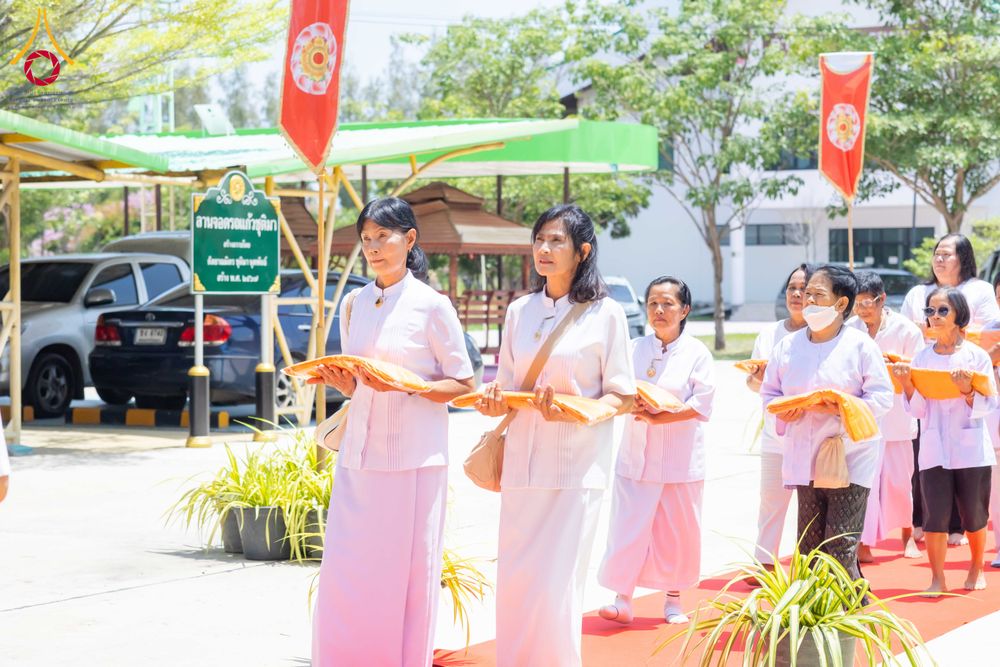 ภาพ No.340697:วันอาทิตย์ที่ 19 กรกฎาคม พ.ศ. 2569 พิธีทอดผ้าป่าเติมเต็มโรงครัวมหาทาน ในวาระครบรอบ 12 ปี ณ ศูนย์อบรมเยาวชนบางปะหัน จ.พระนครศรีอยุธยา