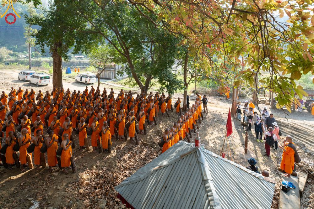 ภาพ No.315725:วันอังคารที่ 24 มีนาคม พ.ศ.2569 ธรรมยาตราจาริก ณ ป่ามหาวัน ประเทศเนปาล