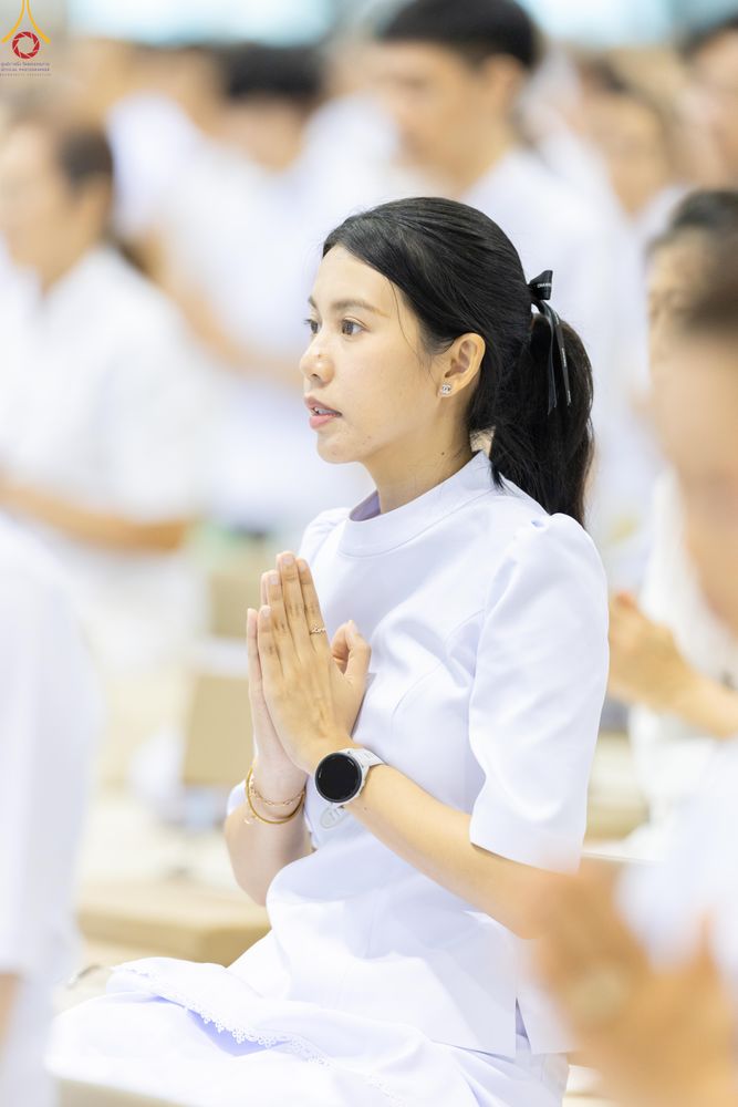 ภาพ No.328055:วันอาทิตย์ต้นเดือนที่ 3 พฤษภาคม พ.ศ.2569 พิธีบูชาข้าวพระ ณ วัดพระธรรมกาย