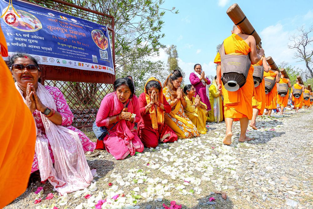 ภาพ No.315796:วันอังคารที่ 24 มีนาคม พ.ศ.2569 ธรรมยาตราจาริก ณ ป่ามหาวัน ประเทศเนปาล