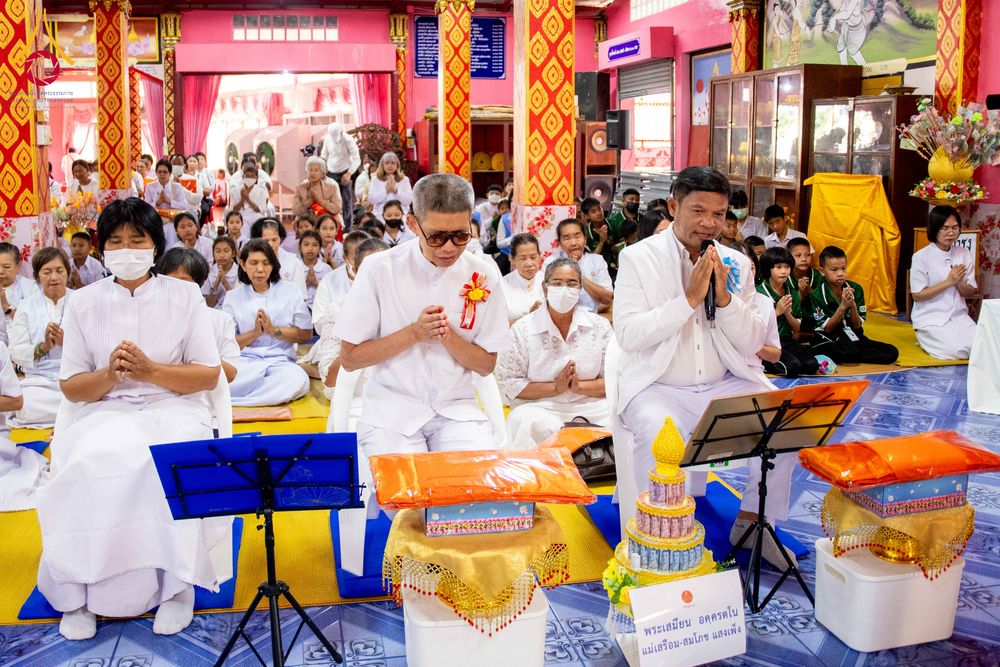 ภาพ No.303686:วันที่ 27 มกราคม พ.ศ. 2569 พิธีทอดผ้าป่าทำนุบำรุงศาสนสถาน ณ วัดตะเคียน อ.บางกรวย จ.นนทบุรี ในโครงการธรรมยาตรา กตัญญูบูชา มหาปูชนียาจารย์ พระมงคลเทพมุนี(สด จนฺทสโร) พระผู้ปราบมาร อนุสรณ์สถาน 7 แห่ง ปีที่ 14