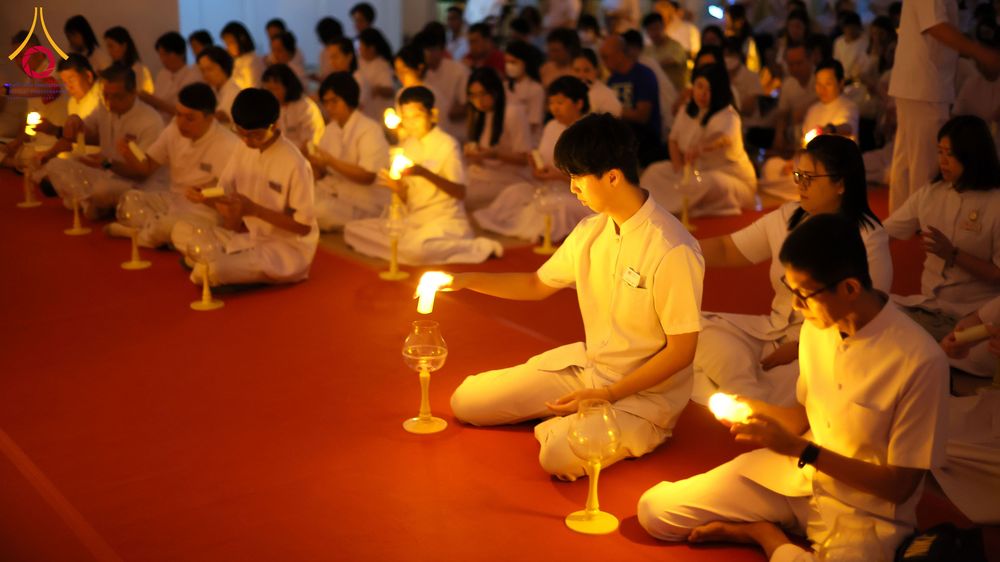 ภาพ No.332066:วันอาทิตย์ที่ 31 พฤษภาคม พ.ศ. 2569 วัดพระธรรมกายสิงคโปร์จุดประทีปแห่งศรัทธา ฉลองวิสาขบูชา ปี 2569 ยิ่งใหญ่ Dhammakaya Centre Singapore Illuminates the Lights of Faith in a Grand Vesak Day 2026 Celebration