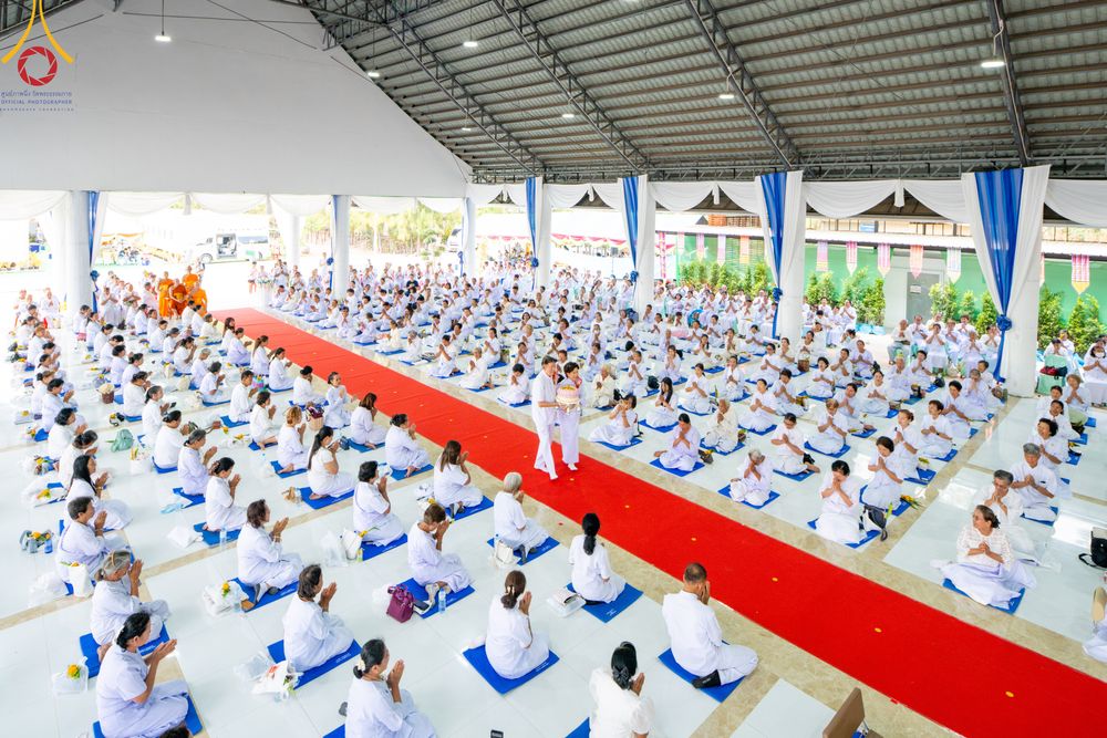 ภาพ No.310948:วันอาทิตย์ที่ 22 กุมภาพันธ์ พ.ศ. 2569 พิธีประดิษฐานพระประธาน “พระธรรมกาย” ณ ธุดงคสถานอำนาจเจริญ จังหวัดอำนาจเจริญ