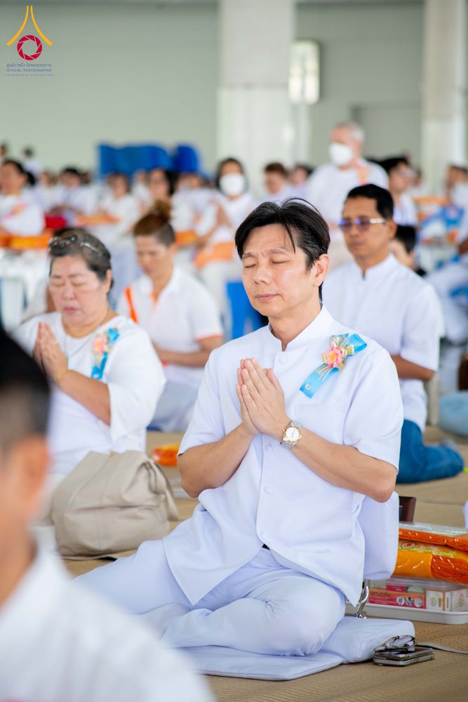 ภาพ No.307310:วันจันทร์ที่ 2  กุมภาพันธ์ พ.ศ. 2569 พิธีบุพเปตพลี ครั้งที 177 วันพระขึ้น 15 ค่ำ เดือน 3 ณ หอฉันคุณยายอาจารย์ วัดพระธรรมกาย จ.ปทุมธานี