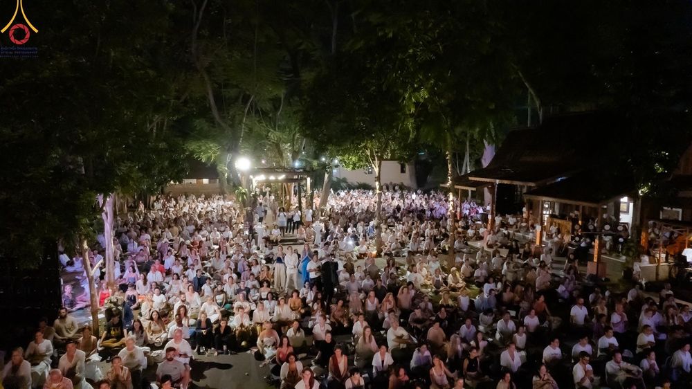 ภาพ No.156474:วัดพุทธบาหลีและวัดพระธรรมกาย จัดปฏิบัติธรรมนานาชาติ 1,151 คนจาก 78 ประเทศ ใน "วันสันติภาพสากล" ณ บาหลี อินโดนีเซีย วันเสาร์ที่ 21 กันยายน พ.ศ. 2567 เวลา 16.00-21.00 น. ณ พิพิธภัณฑ์ ARMA เมืองอูบุด จังหวัดบาหลี ประเทศอินโดนีเซีย