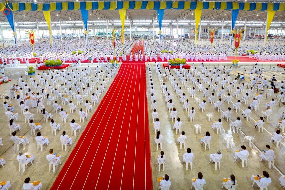 ภาพ No.244020:วันอาทิตย์ที่ 7 กันยายน พ.ศ. 2568 พิธีทอดผ้าป่าสมทบกฐินวัดพระธรรมกาย และสมทบกฐิน 30,000 วัดทั่วไทย ครั้งที่ 2 ณ ห้องแก้วสารพัดนึก 1 วัดพระธรรมกาย