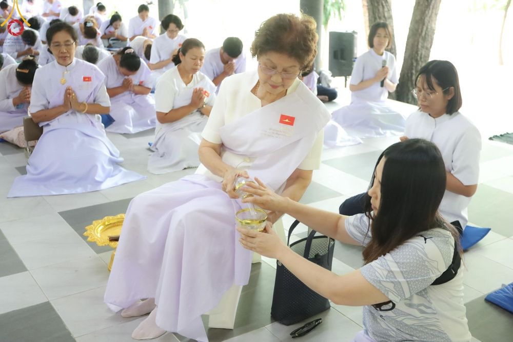 ภาพ No.155096:โครงการอุบาสกแก้ว อุบาสิกาแก้ว รุ่นที่ 2 ตัวแทนทอดกฐินสามัคคีทั่วไทย 30,000 วัด บูชาธรรม 80 ปี หลวงพ่อธัมมชโย จังหวัดบุรีรัมย์ ระหว่างวันที่ 13-15 กันยายน พ.ศ. 2567