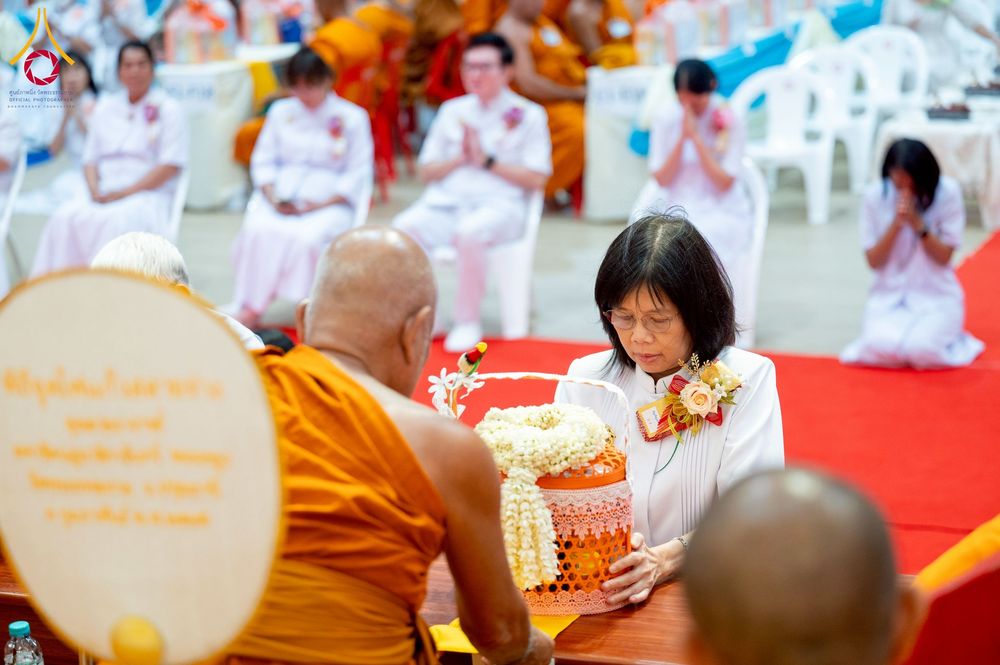 ภาพ No.238915:วันเสาร์ที่ 16 สิงหาคม พ.ศ. 2568 งานบุญประจำปี ครั้งที่ 20 พิธีทักษิณานุปทานแด่บรรพชน ตระกูลผ่องสวัสดิ์และหมู่ญาติที่ล่วงลับไปแล้ว ณ พระมหาเจดีย์ทัตตชีโว ศูนย์อบรมเยาวชนกาญจนบุรี