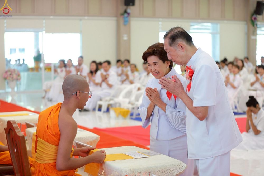 ภาพ No.241506:วันเสาร์ที่ 23 สิงหาคม พ.ศ. 2568 พิธีบุพเปตพลีนานาชาติ ปีที่ 12 ณ ศูนย์ปฏิบัติธรรมภาคใต้ อ.บางกล่ำ จ.สงขลา