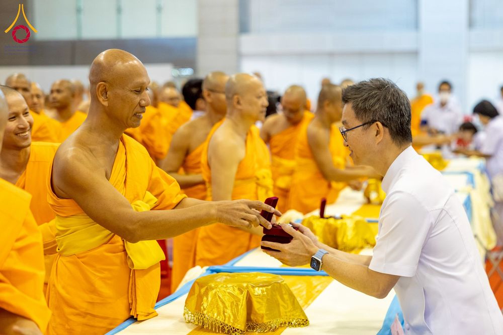 ภาพ No.259917:วันอาทิตย์ที่ 5 ตุลาคม พ.ศ. 2568 สัมมนาพิเศษ "จากกฐินวัดพระธรรมกาย สู่กฐินทั่วไทย 30,000 วัด" ณ สภาธรรมกายสากล วัดพระธรรมกาย