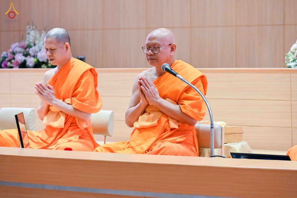 ภาพ No.340291:วันที่ 23 กรกฎาคม พ.ศ. 2569 พิธีเปิดโครงการพัฒนาคุณธรรม จริยธรรม สำหรับนักเรียนนายสิบตำรวจ (นสต.) รุ่นที่ 17 ศูนย์ฝึกอบรมตำรวจภูธรภาค 1 ระหว่างวันที่ 23-27 กรกฏาคม 2569 ( 5 วัน 4 คืน) ณ ศูนย์ปฏิบัติธรรมเวิล์ดพีช วัลเล่ย์ (World Peace Valley) เขาใหญ่  ต.ห