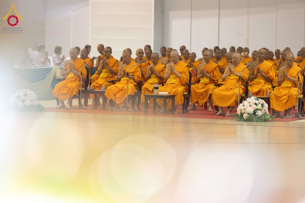 ภาพ No.308364:วันที่ 1  กุมภาพันธ์ พ.ศ. 2569 พิธีบูชาข้าวพระอาทิตย์ต้นเดือน ณ สภาธรรมกายสากล วัดพระธรรมกาย
