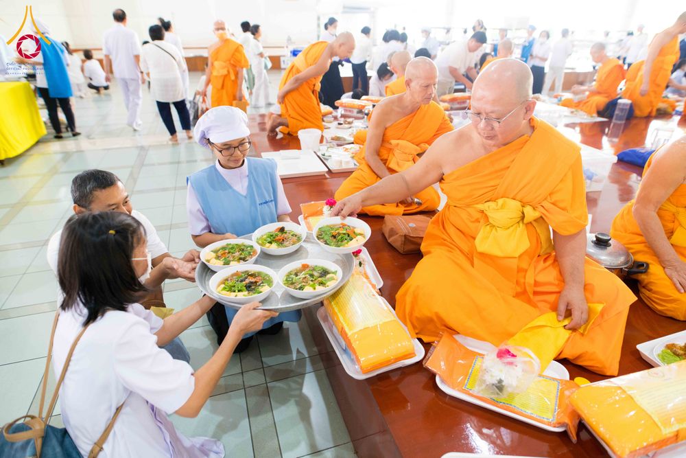 ภาพ No.307373:วันจันทร์ที่ 2  กุมภาพันธ์ พ.ศ. 2569 พิธีบุพเปตพลี ครั้งที 177 วันพระขึ้น 15 ค่ำ เดือน 3 ณ หอฉันคุณยายอาจารย์ วัดพระธรรมกาย จ.ปทุมธานี