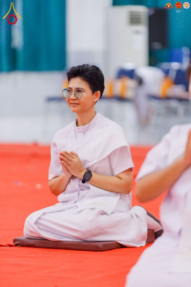 ภาพ No.282108:วันที่ 22 ธันวาคม พ.ศ.2568 พิธีปิดโครงการอบรมอุบาสิการุ่นที่ 1 อินโดนีเซีย