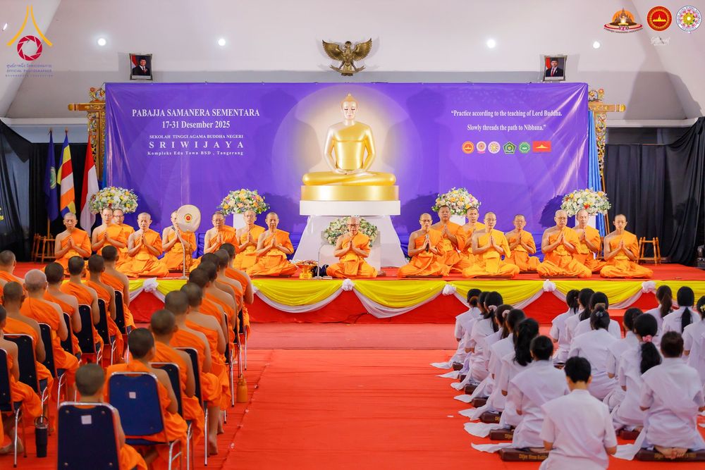 ภาพ No.279972:วันที่ 31 ธันวาคม พ.ศ. 2568 พิธีปิดโครงการอบรมสามเณรอินโดนีเซีย