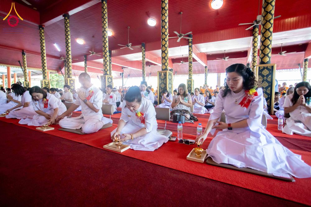 ภาพ No.304886:วันที่ 28 มกราคม พ.ศ. 2569 พิธีทอดผ้าป่าทำนุบำรุงศาสนสถาน ณ วัดบ่อทอง ต.คูขวาง อ.ลาดหลุมแก้ว จ.ปทุมธานี ในโครงการธรรมยาตรา กตัญญูบูชา มหาปูชนียาจารย์ พระมงคลเทพมุนี(สด จนฺทสโร) พระผู้ปราบมาร อนุสรณ์สถาน 7 แห่ง ปีที่ 14