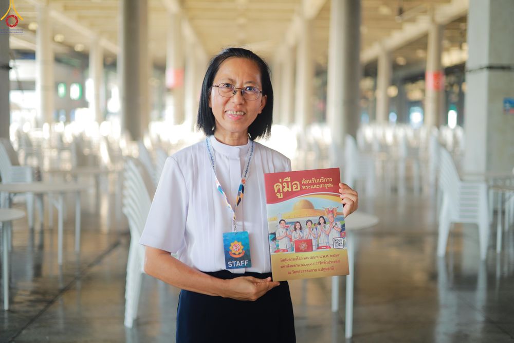 ภาพ No.320033:วันที่ 6 เมษายน พ.ศ.2569 ทีมจัดภัตตาหารประชุมเตรียมงานถวายมหาสังฆทาน 40,000 กว่าวัดทั่วประเทศ บูชาธรรม 82 ปี หลวงพ่อธัมมชโย