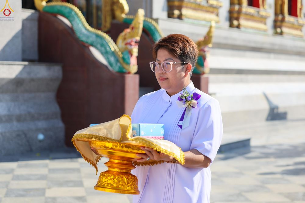 ภาพ No.288592:วันที่ 5 มกราคม พ.ศ. 2569 พิธีทอดผ้าป่าทำนุบำรุงศาสนสถาน ณ วัดตรีพาราสีมาเขต จ.พระนครศรีอยุธยา ในโครงการธรรมยาตรา กตัญญูบูชา มหาปูชนียาจารย์ พระมงคลเทพมุนี(สด จนฺทสโร) พระผู้ปราบมาร อนุสรณ์สถาน 7 แห่ง ปีที่ 14