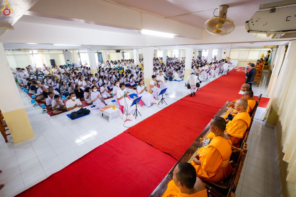 ภาพ No.293142:วันที่ 12 มกราคม พ.ศ. 2569 พิธีทอดผ้าป่าทำนุบำรุงศาสนสถาน ณ วัดไผ่โรงวัว ต.บางตาเถร อ.สองพี่น้อง จ.สุพรรณบุรี ในโครงการธรรมยาตรา กตัญญูบูชา มหาปูชนียาจารย์ พระมงคลเทพมุนี(สด จนฺทสโร) พระผู้ปราบมาร อนุสรณ์สถาน 7 แห่ง ปีที่ 14