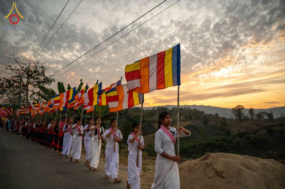 ภาพ No.309875:วันที่ 3-8 กุมภาพันธ์ พ.ศ. 2569 ธรรมยาตราบังกลาเทศ (Rajban Vihar - Khagrachri) ณ ประเทศบังกลาเทศ (Bangladesh)