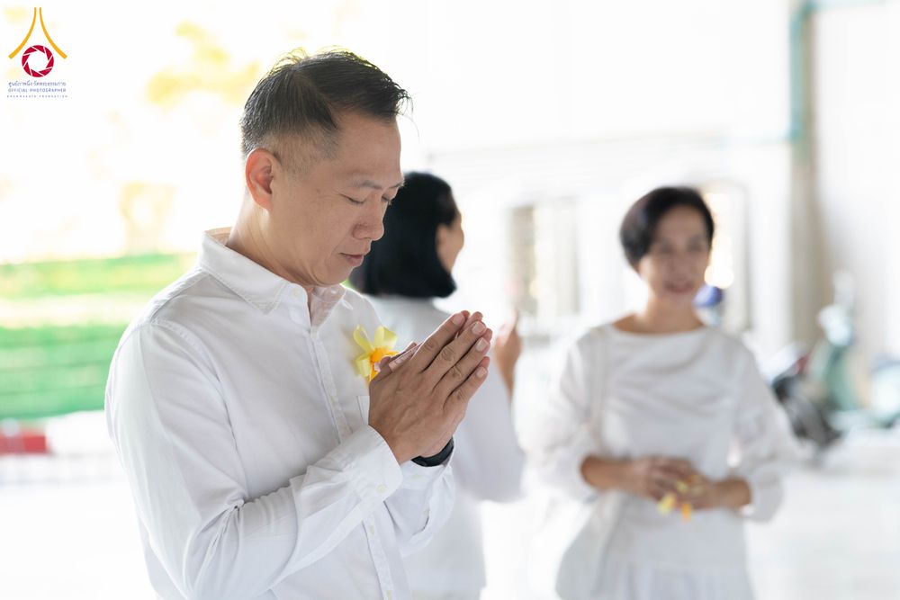 ภาพ No.339945:วันอาทิตย์ที่ 19 กรกฎาคม พ.ศ.2569 พิธีตักบาตรโครงการบรรพชาสามเณรนานาชาติ รุ่นที่ 15 ณ มหารัตนวิหารคด 6 วัดพระธรรมกาย