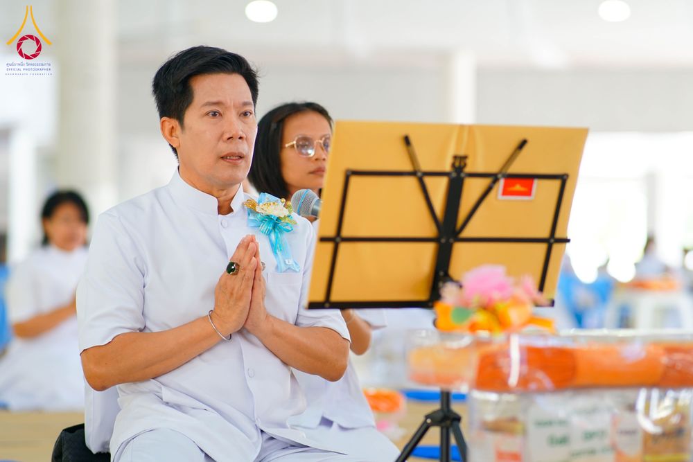 ภาพ No.316421:วันเสาร์ที่ 21 มีนาคม พ.ศ.2569 พิธีถวายภัตตาหารเมนูสวรรค์ เพื่อการบรรลุธรรม ณ หอฉันคุณยายอาจารย์ฯ วัดพระธรรมกาย