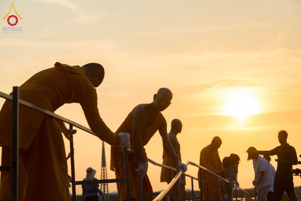 ภาพ No.314948:วันที่ 17-22 มีนาคม พ.ศ.2569 การเตรียมงานมหาสังฆทาน 40,000 กว่าวัดทั่วไทย วันคุ้มครองโลก 22 เมษายน พ.ศ.2569