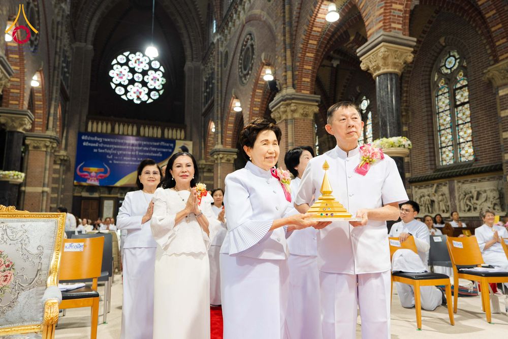 ภาพ No.329659:วันที่ 16 พฤษภาคม พ.ศ.2569 พิธีประดิษฐานพระประธาน และบรรจุพระบรมสารีริกธาตุ เนเธอร์เเลนด์