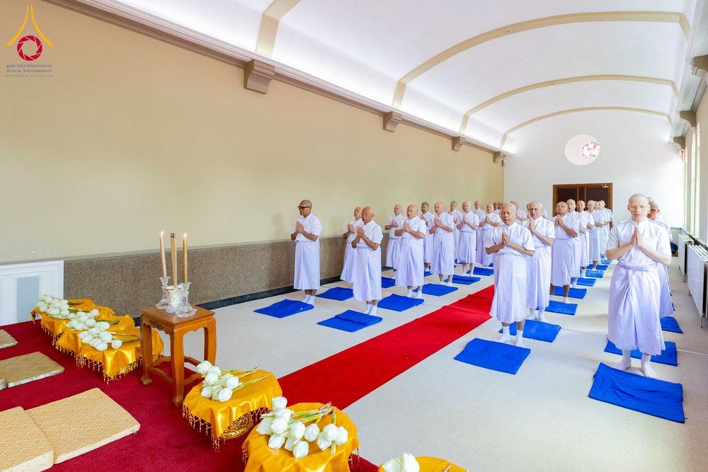 ภาพ No.336776:วันที่ 14 มิถุนายน พ.ศ. 2569 พิธีอุปสมบทธรรมทายาท นานาชาติยุโรปรุ่นที่ 11 เบลเยียม
