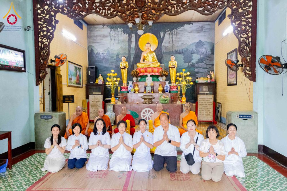 ภาพ No.344516:วันที่ 8-11 สิงหาคม พ.ศ.2569 “ประเพณีเข้าพรรษา เชื่อมพระพุทธศาสนาสองแผ่นดิน” ถวายเทียนพรรษา 9 วัด ณ นครโฮจิมินห์ สาธารณรัฐสังคมนิยมเวียดนาม