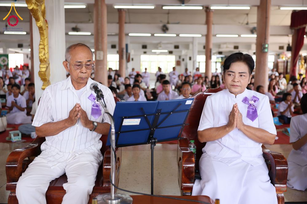 ภาพ No.300400:วันที่ 22 มกราคม พ.ศ. 2569 พิธีทอดผ้าป่าทำนุบำรุงศาสนสถาน ณ วัดรางกำหยาด ต.บางภาษี อ.บางเลน จ.นครปฐม ในโครงการธรรมยาตรา กตัญญูบูชา มหาปูชนียาจารย์ พระมงคลเทพมุนี(สด จนฺทสโร) พระผู้ปราบมาร อนุสรณ์สถาน 7 แห่ง ปีที่ 14