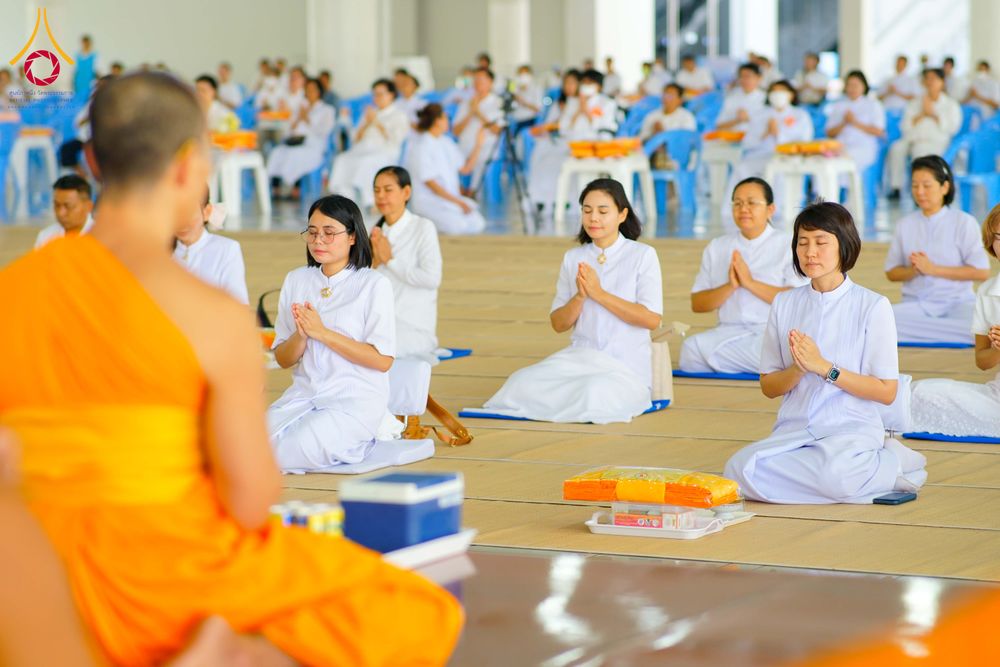 ภาพ No.316423:วันเสาร์ที่ 21 มีนาคม พ.ศ.2569 พิธีถวายภัตตาหารเมนูสวรรค์ เพื่อการบรรลุธรรม ณ หอฉันคุณยายอาจารย์ฯ วัดพระธรรมกาย