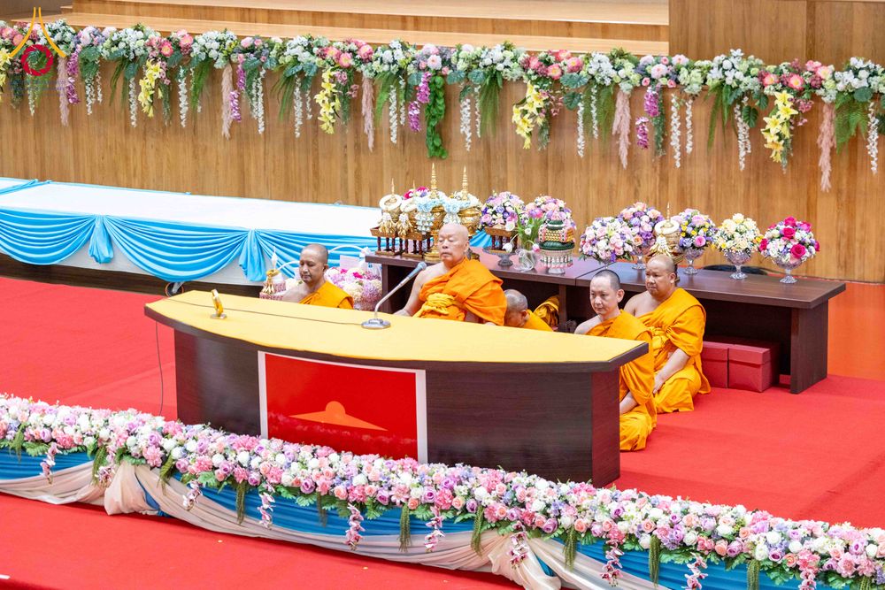 ภาพ No.310606:วันอาทิตย์ที่ 22 กุมภาพันธ์ พ.ศ. 2569 พิธีมุทิตาสักการะในโอกาสอายุวัฒนะมงคล 80 ปี พระพรหมวชิรปัญญาจารย์ (ทองดี สุรเตโช ป.ธ.9) ณ ห้องแก้วสารพัดนึก 2 วัดพระธรรมกาย จ.ปทุมธานี