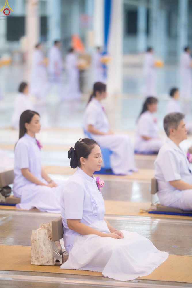 ภาพ No.286279:วันอาทิตย์ที่ 13 กรกฎาคม พ.ศ.2568 พิธีปฎิบัติธรรม และพิธีจุดเทียนใจ ไฟนิรันดร์ อนันตชัย ณ สภาธรรมกายสากล วัดพระธรรมกาย