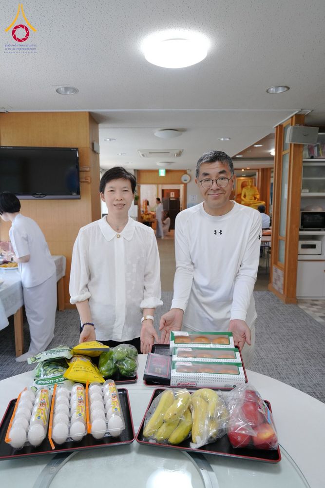 ภาพ No.342348:วันที่ 29 กรกฎาคม พ.ศ. 2569  กิจกรรมบุญวันอาสาฬหบูชา วัดพระธรรมกายโตเกียว