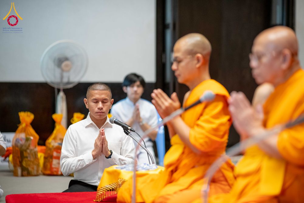 ภาพ No.340497:วันที่ 16 กรกฎาคม พ.ศ.2569 อำเภอคลองหลวงผสานเครือข่าย“บวร”ถวายเทียนพรรษาปี2569 ณ วัดพระธรรมกาย