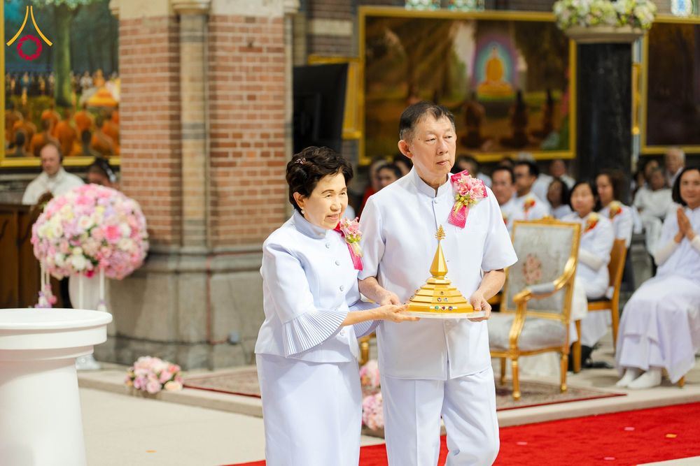 ภาพ No.329684:วันที่ 16 พฤษภาคม พ.ศ.2569 พิธีประดิษฐานพระประธาน และบรรจุพระบรมสารีริกธาตุ เนเธอร์เเลนด์
