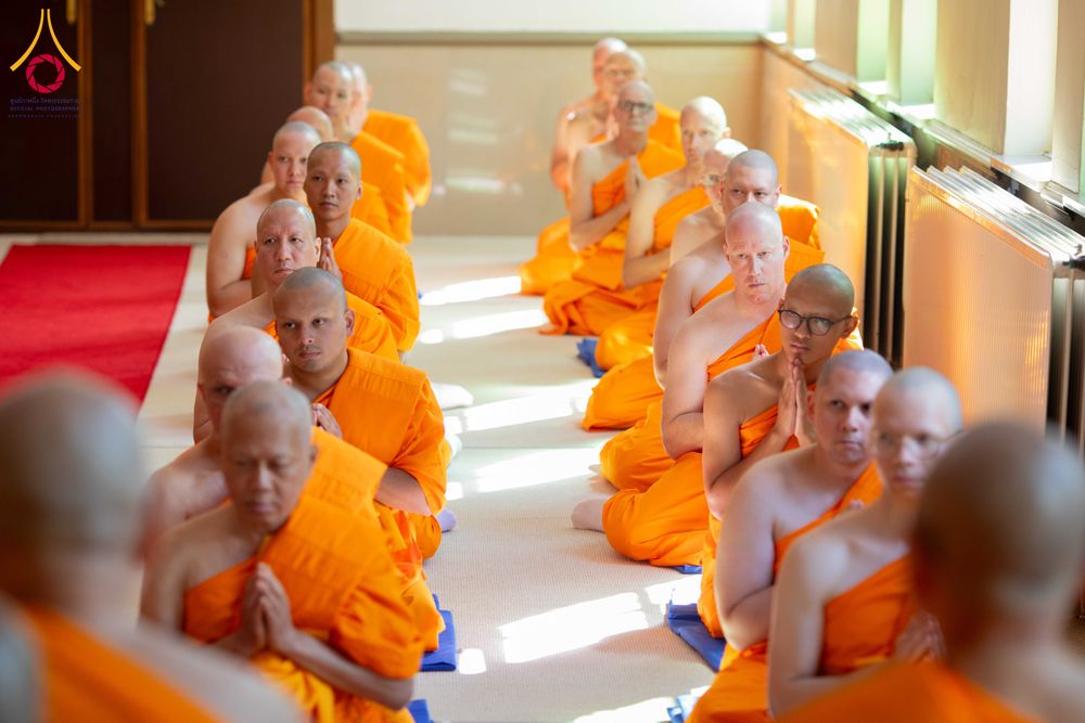 ภาพ No.336802:วันที่ 14 มิถุนายน พ.ศ. 2569 พิธีอุปสมบทธรรมทายาท นานาชาติยุโรปรุ่นที่ 11 เบลเยียม