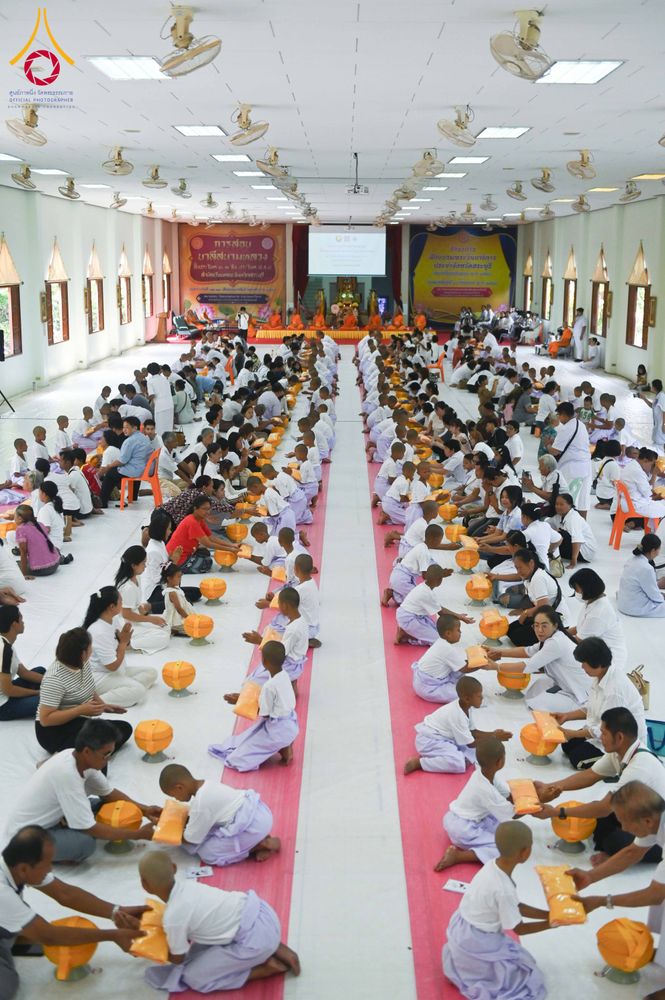 ภาพ No.318802:วันศุกร์ที่ 3 เมษายน พ.ศ.2569  บรรพชาสามเณรภาคฤดูร้อน ประจำปี 2569 (ปิดเทอมเติมธรรม) บูชาธรรม 82 ปี หลวงพ่อธัมมชโย  ณ วัดพระพุทธบาทราชวรมหาวิหาร อ.พระพุทธบาท จ.สระบุรี
