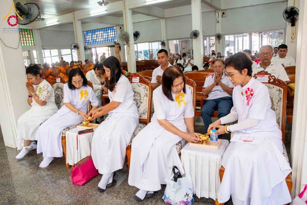 ภาพ No.305187:วันที่ 28 มกราคม พ.ศ. 2569 พิธีทอดผ้าป่าทำนุบำรุงศาสนสถาน ณ วัดเกิดการอุดม อ.คลองหลวง จ.ปทุมธานี ในโครงการธรรมยาตรา กตัญญูบูชา มหาปูชนียาจารย์ พระมงคลเทพมุนี(สด จนฺทสโร) พระผู้ปราบมาร อนุสรณ์สถาน 7 แห่ง ปีที่ 14