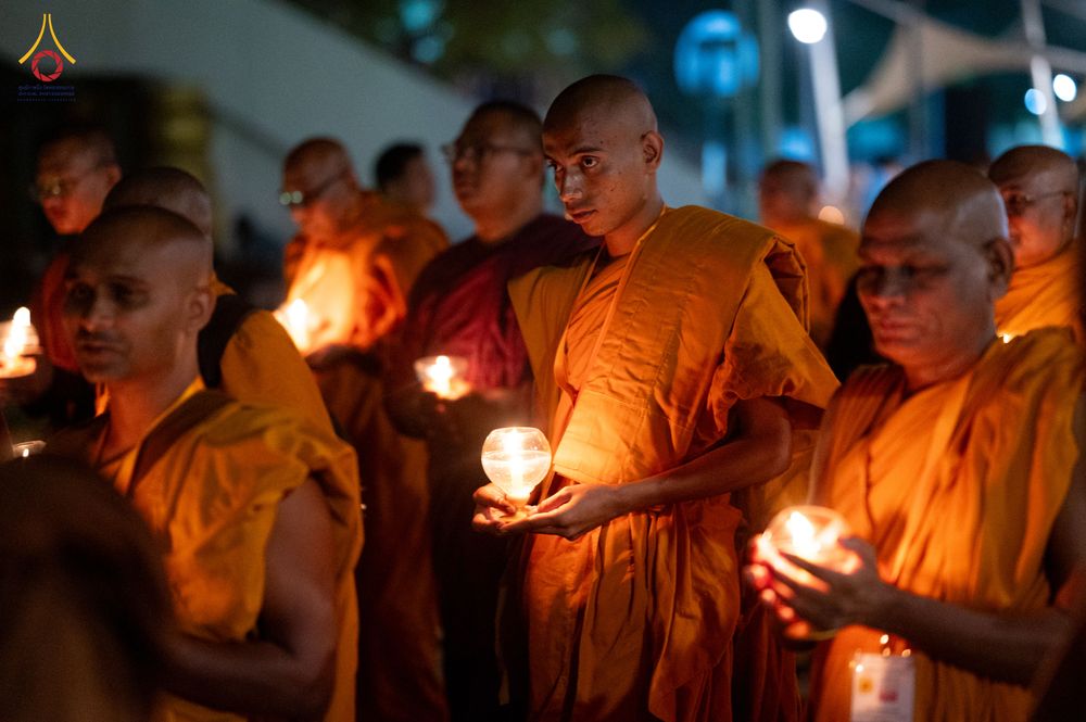 ภาพ No.321737:วันที่ 12 เมษายน พ.ศ.2569 วัดพระธรรมกาย ร่วมกับพุทธสภาแห่งอินเดีย ถวายมหาสังฆทาน 135 วัด ดร.ภีมราว รามชี อัมเบดการ์ (Dr. B.R. Ambedkar) รัฐบุรุษผู้ฟื้นฟูพระพุทธศาสนา ณ วัดพุทธสันติวันธรรมชัย เมืองนาคปูร์ รัฐมหาราษฏระ สาธารณรัฐอินเดีย