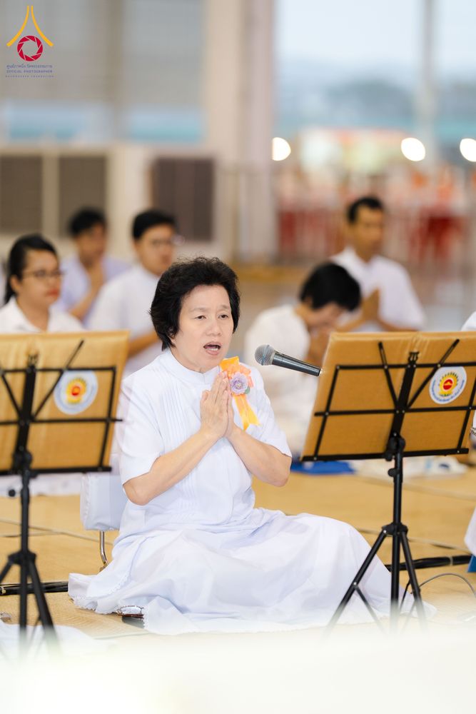 ภาพ No.306943:วันที่ 31 มกราคม พ.ศ. 2569 พิธีถวายภัตตาหารเป็นสังฆทาน แด่พระธรรมยาตรา ณ วัดพระธรรมกาย  จังหวัดปทุมธานี ในโครงการธรรมยาตรา กตัญญูบูชา มหาปูชนียาจารย์ พระมงคลเทพมุนี(สด จนฺทสโร) พระผู้ปราบมาร อนุสรณ์สถาน 7 แห่ง ปีที่ 14