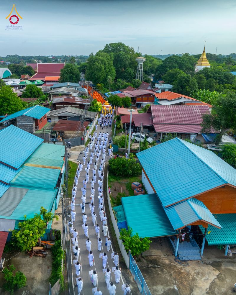 ภาพ No.336381:วันจันทร์ที่ 22 มิถุนายน พ.ศ.2569 พิธีอัญเชิญพระธรรมกาย  วัดกลางธนรินทร์ ต.บ้านแป้ง อ.พรหมบุรี จ.สิงห์บุรี