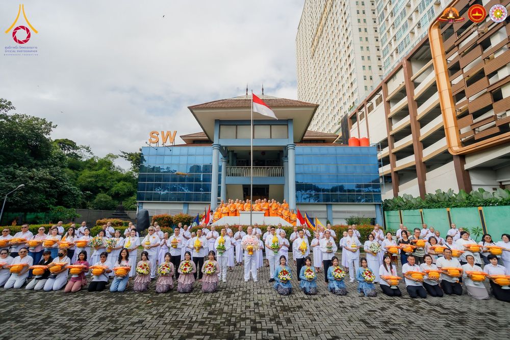 ภาพ No.283587:วันเสาร์ที่ 20 ธันวาคม  2568 พิธีบรรพชาสามเณร ณ ประเทศอินโดนีเซีย